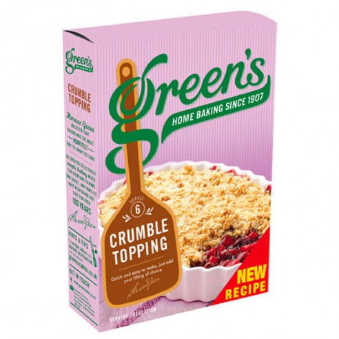 Green's Crumble Topping