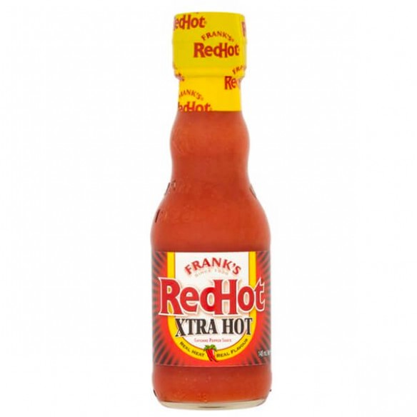 Franks Red Hot Xtra Hot Cayenne Pepper Sauce