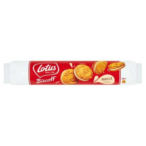 Lotus Biscoff Sandwich Vanilla Flavour