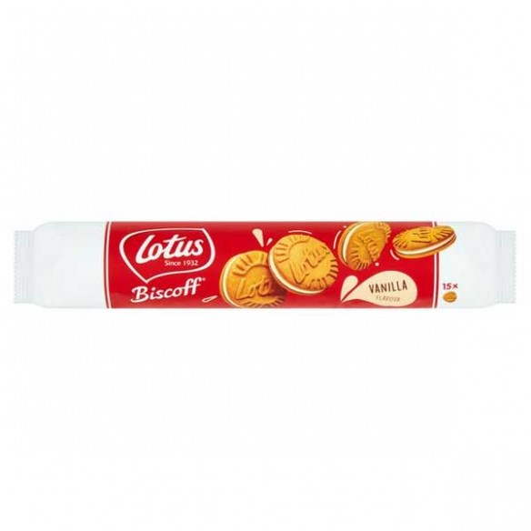 Lotus Biscoff Sandwich Vanilla Flavour