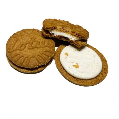 Lotus Biscoff Sandwich Vanilla Flavour