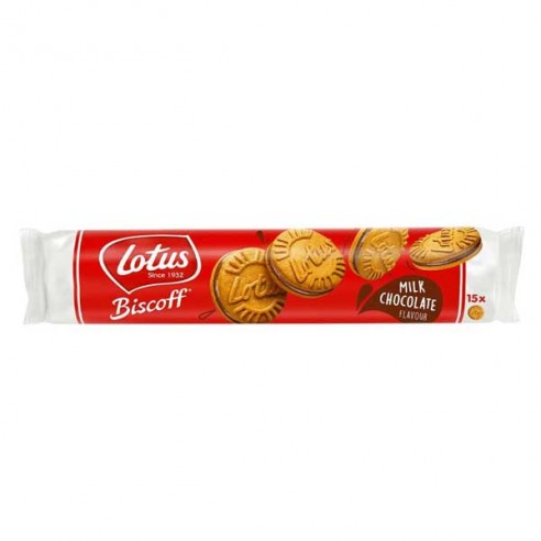 Lotus Biscoff Sandwich Milk Chocolate Flavour