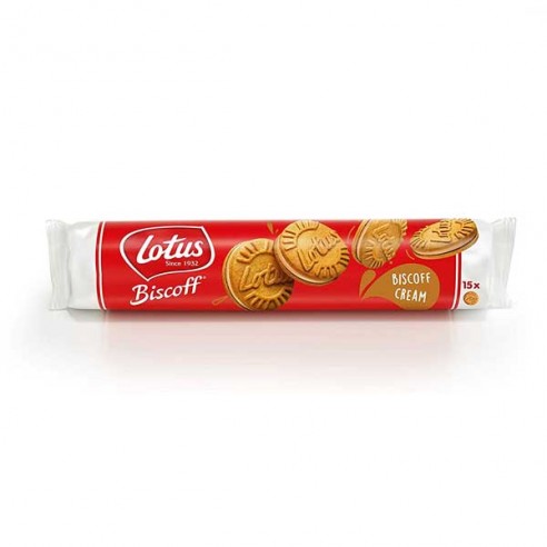 Lotus Biscoff Sandwich Biscoff Cream Original Flavour