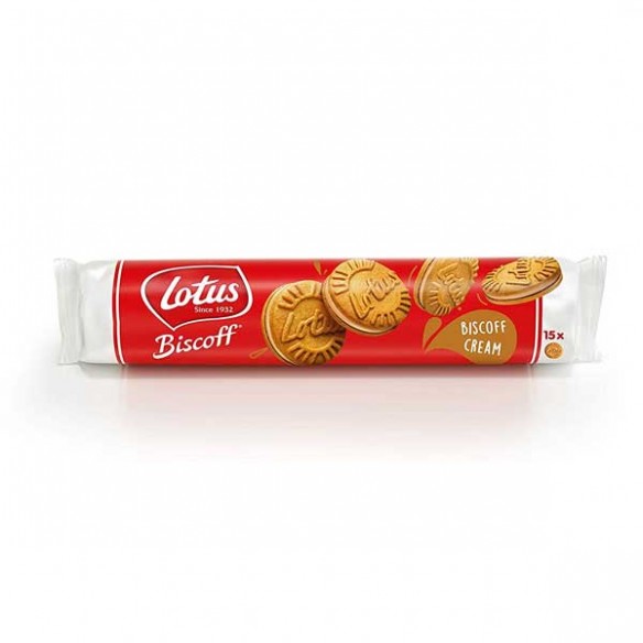 Lotus Biscoff Sandwich Biscoff Cream Original Flavour