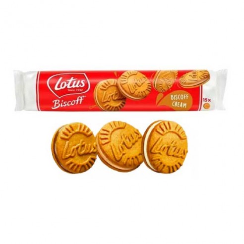 Lotus Biscoff Sandwich Biscoff Cream Original Flavour