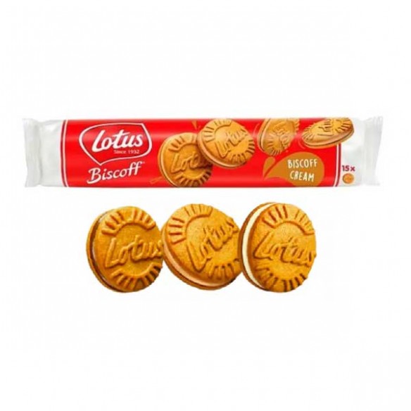 Lotus Biscoff Sandwich Biscoff Cream Original Flavour
