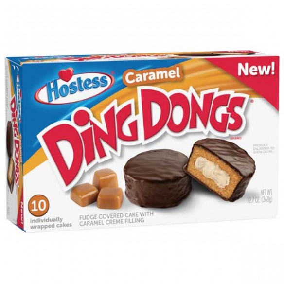 Hostess Ding Dongs Caramel