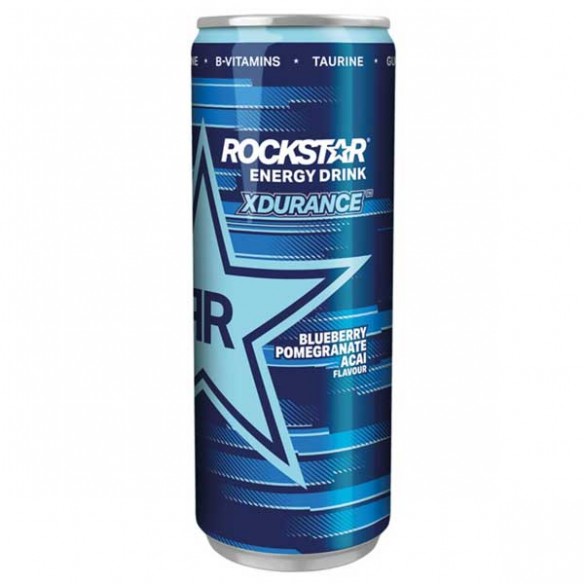 Rockstar Blueberry Pomegranate Acai Energy Drink