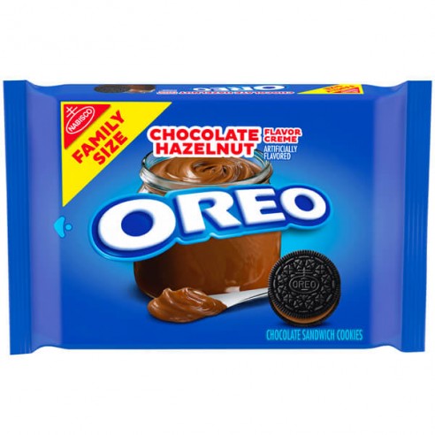 Oreo Chocolate Hazelnut Family Size