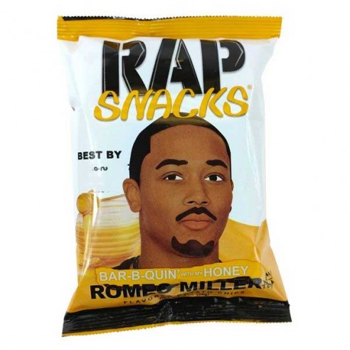 Rap Snacks Pomeo Miller Bar-B-Quin Honey