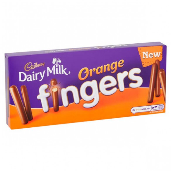 Cadbury Fingers Orange