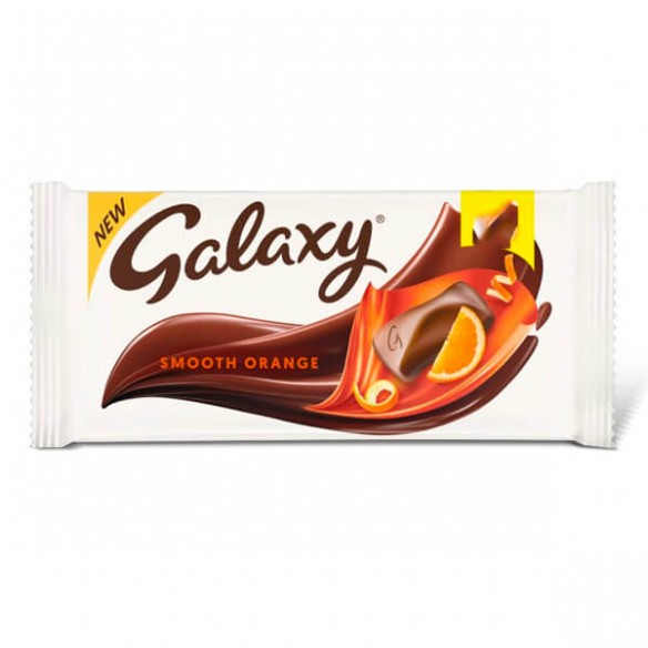 Galaxy Smooth Orange Block