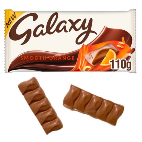 Galaxy Smooth Orange Block