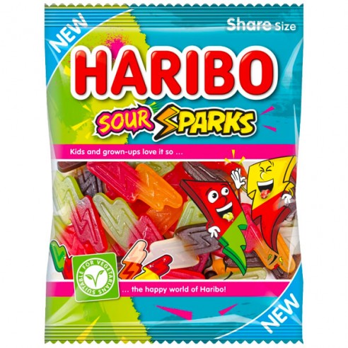 Haribo Sour Sparks