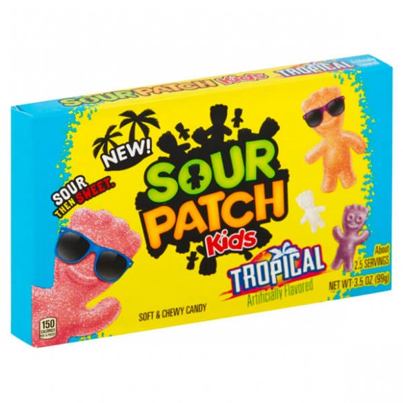 Sour Patch Kids Tropical Theatre Box