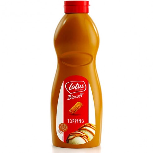 Lotus Biscoff Topping Sauce