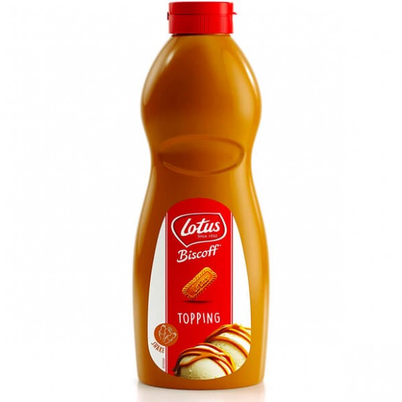 Lotus Biscoff Topping Sauce