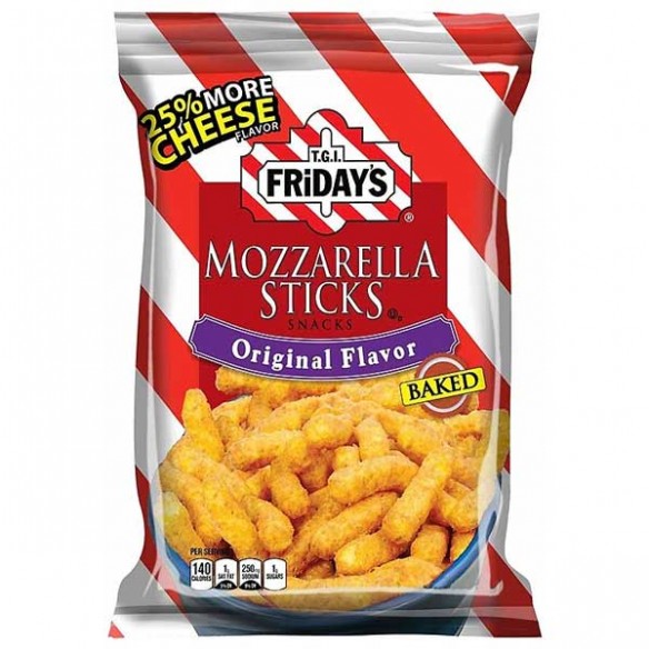 TGI Friday's Mozzarella Sticks Original Baked