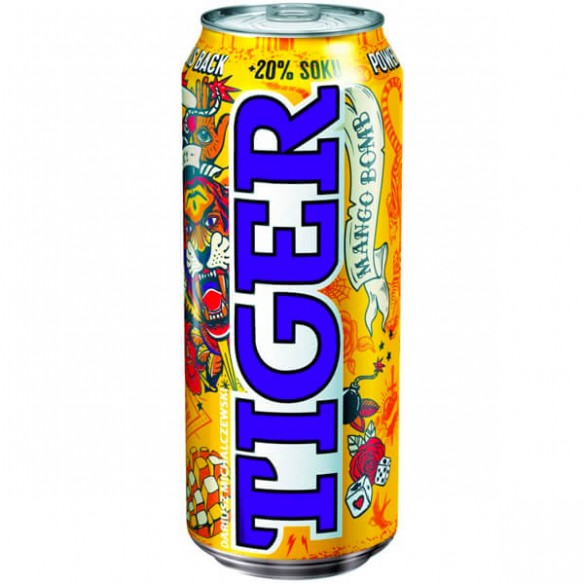 Tiger Mango Bomb Energy Drink
