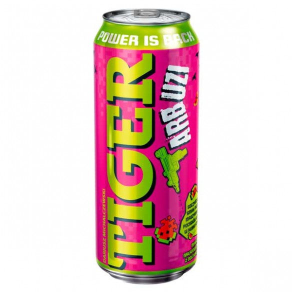 Tiger Arbuzi Energy Drink