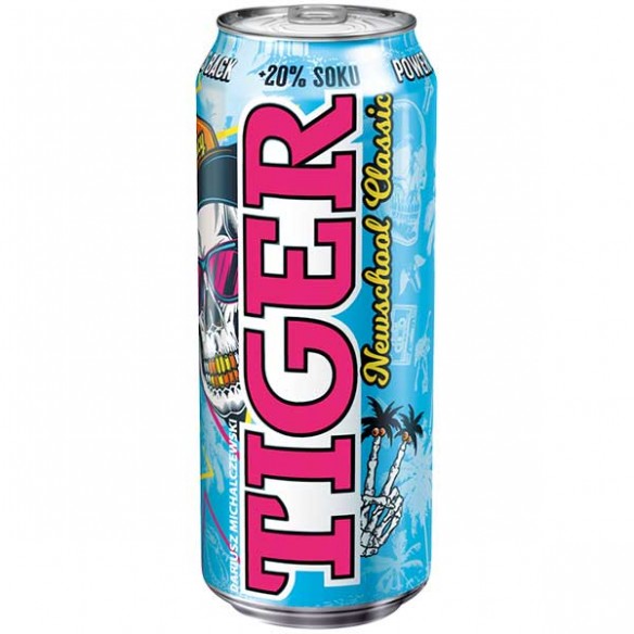 Tiger Newschool Classic Energy Drink