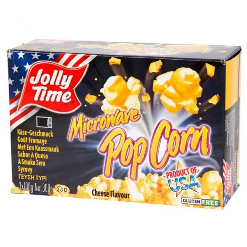 Jolly Time Cheese Flavour Microwave Pop Corn