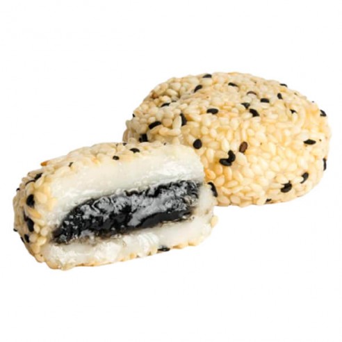 Taiwan Dessert Q He Fong Sesame Mochi Rice Cake