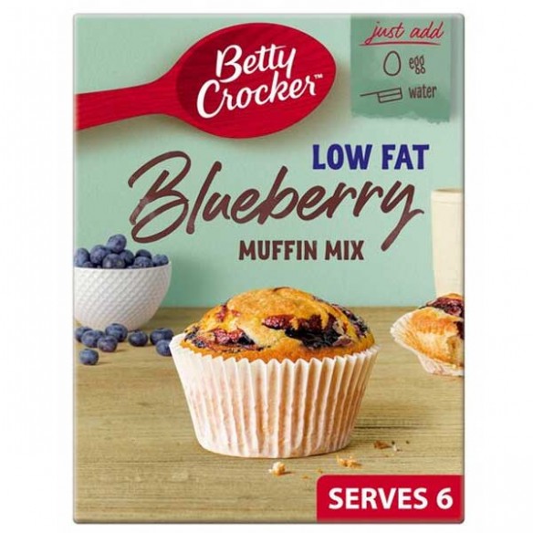 Betty Crocker Blueberry Muffin Mix