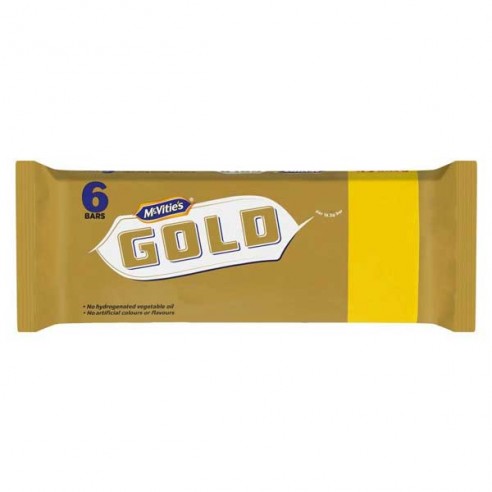 McVitie's Gold Bars 6 Pack - 106 g