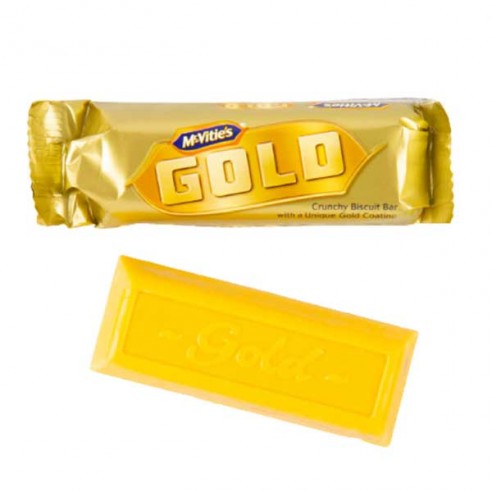 McVitie's Gold Bars 6 Pack - 106 g