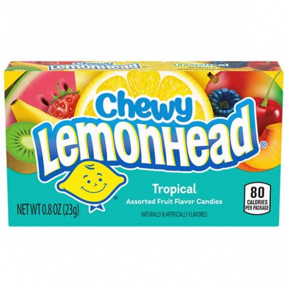 Lemonhead Tropical Chewy Small 23 g