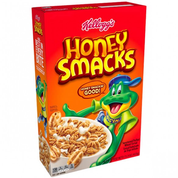 Kellogg's Honey Smacks