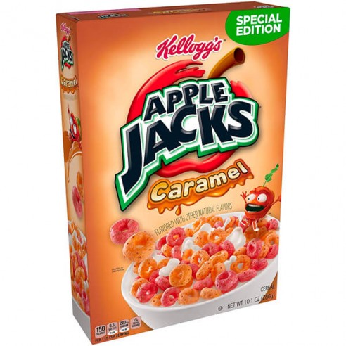 Kellogg's Apple Jacks Caramel