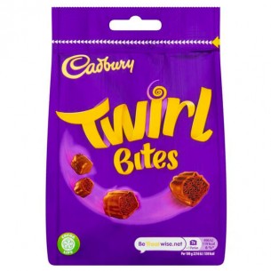 Cadbury Twirl Bites