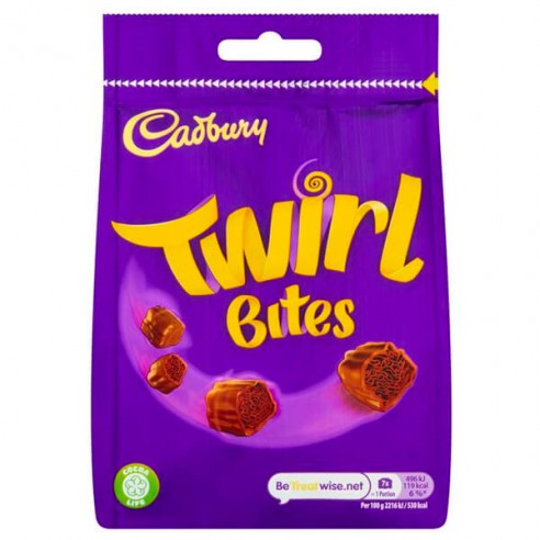 Cadbury Twirl Bites