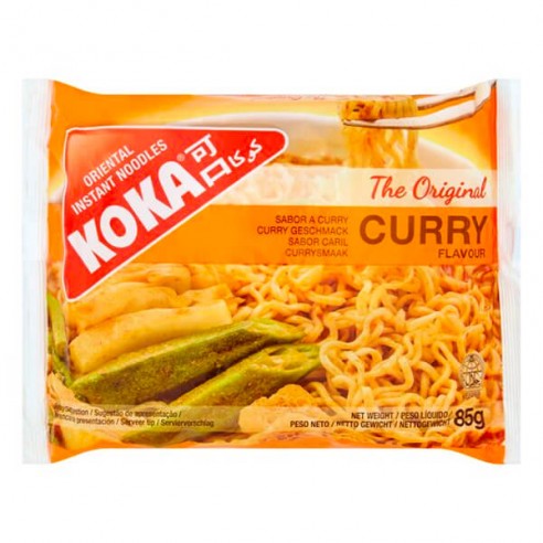 Koka Instant Noodles Curry Flavour