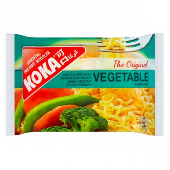 Koka Instant Noodles Vegetable Flavour