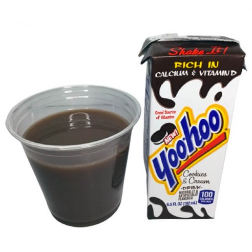 Yoo-Hoo Cookies & Cream Drink