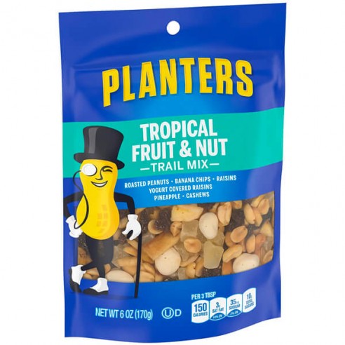 Planters Tropical Fruit & Nut Trail Mix