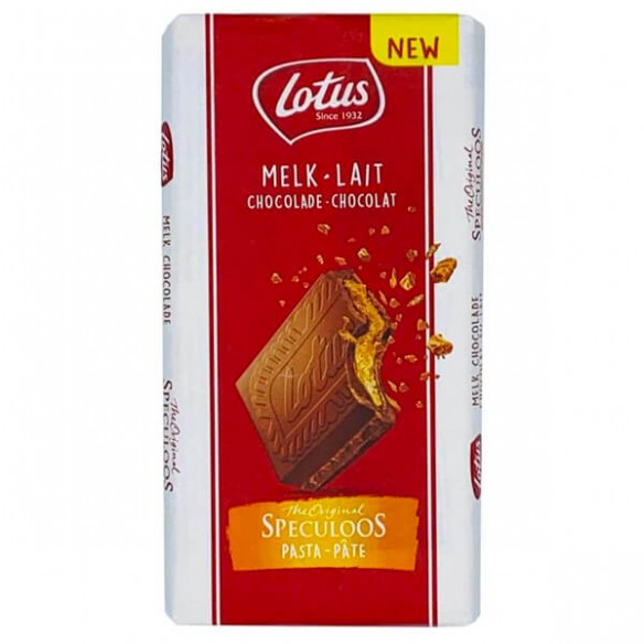 Lotus Milk Chocolate Speculoos The Original