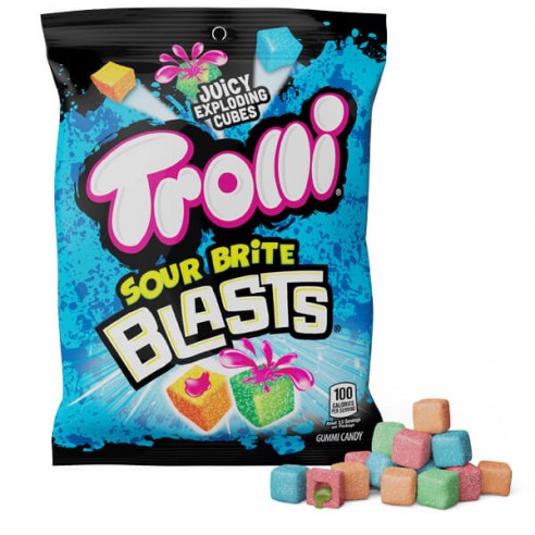Trolli Sour Brite Blasts