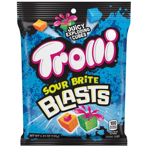 Trolli Sour Brite Blasts