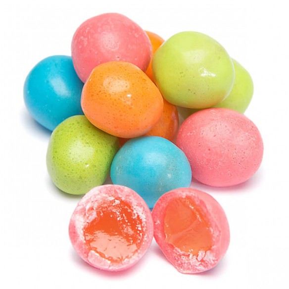 Trolli Extreme Sour Bites Fruitz Bag