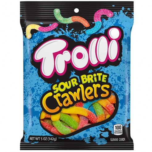 Trolli Sour Brite Crawlers