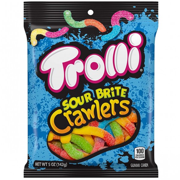 Trolli Sour Brite Crawlers