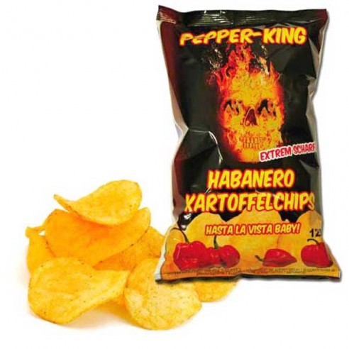 Pepper-King Habanero Kessel Chips