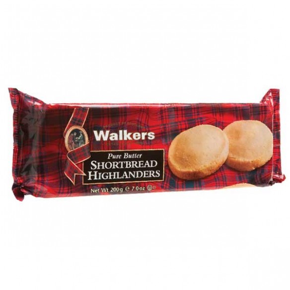 Walkers Pure Butter Shortbread Highlanders
