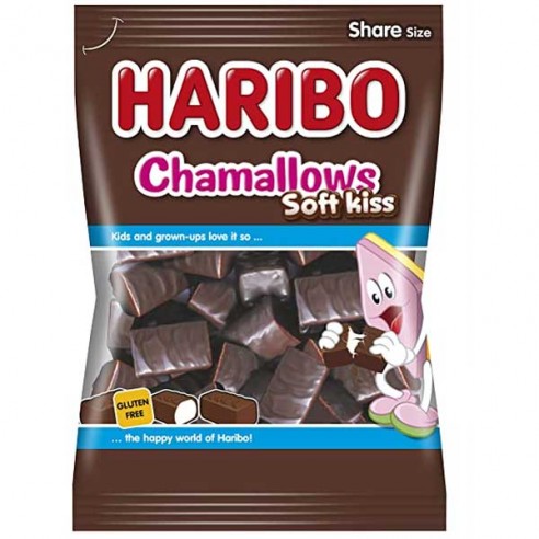 Haribo Chamallows Soft Kiss Share Size