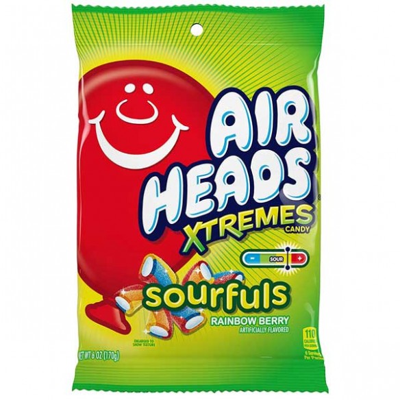 Airheads Xtremes Sourfuls Rainbow Berry