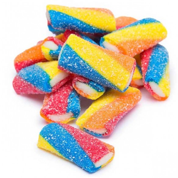 Airheads Xtremes Sourfuls Rainbow Berry